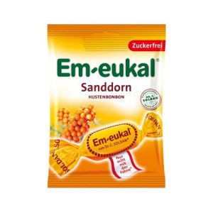 EM-EUKAL Bonbons Sanddorn zuckerfrei