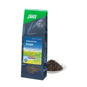 ASSAM schwarzer Tee Blatt-Tee TGFOP Bio Salus