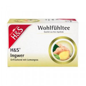 H&S Ingwer Filterbeutel