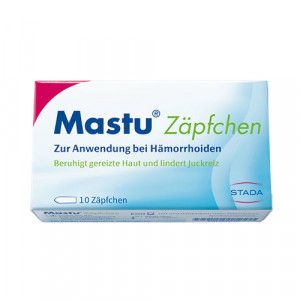 MASTU Zäpfchen Hämorrhoiden