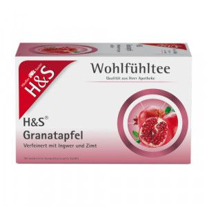 H&S Granatapfel Filterbeutel