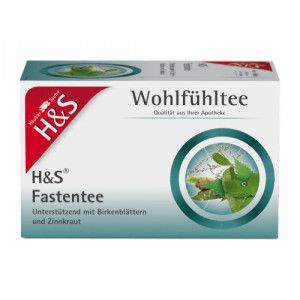 H&S Wohlfühltee Fastentee Filterbeutel