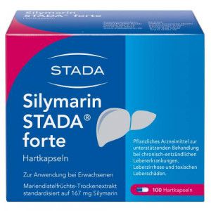 SILYMARIN STADA forte Hartkapseln